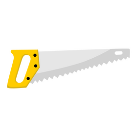 Hand saw clipart