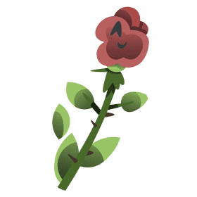 Nun rose clipart
