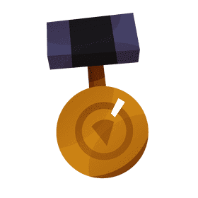 Paratrooper medal clipart