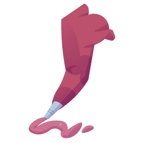 Pastry chef jam clipart