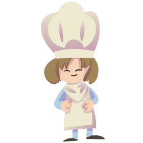 Pastry chef clipart