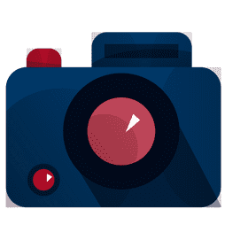 Photographer camera clipart