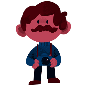 Photographer clipart