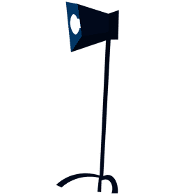 Photographer studio light clipart