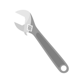 Wrench clipart