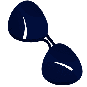 Pilot glasses clipart