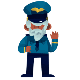 Pilot clipart