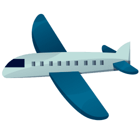 Pilot plane clipart