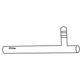 Policeman beat black and white clipart