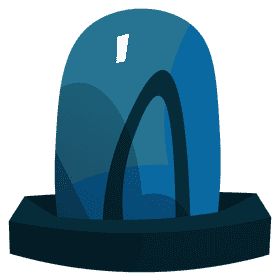 Policeman light clipart