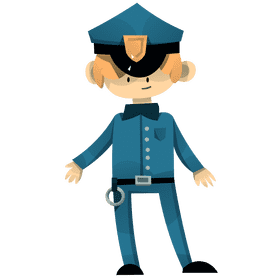 Policeman clipart