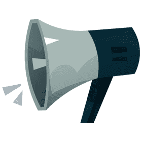 Policeman speaker clipart