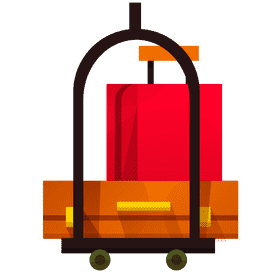 Porter cases clipart