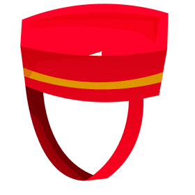 Porter hat clipart