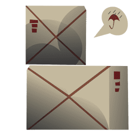Postman boxes clipart