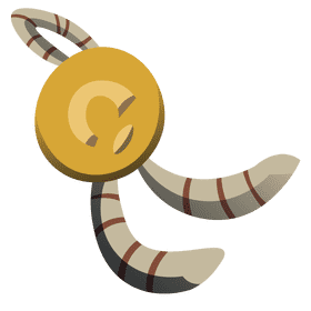 Postman medal clipart