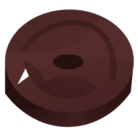 Powerlifter disk clipart