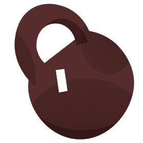 Powerlifter weight clipart