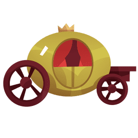 Princess carette clipart