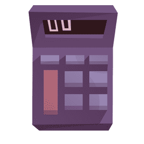 Programmer calculator clipart