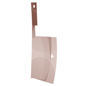 Cook cleaver clipart