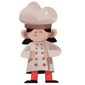 Cook clipart