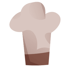 Cook hat clipart