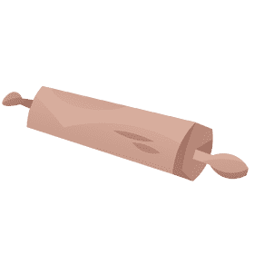 Cook roll clipart