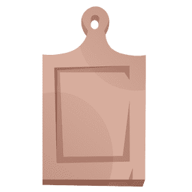 Cook wood desk clipart