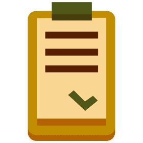 Courier papers clipart