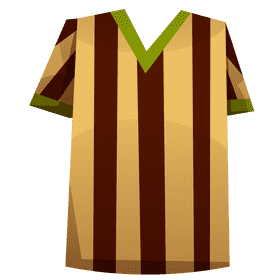 Cricket shirt clipart