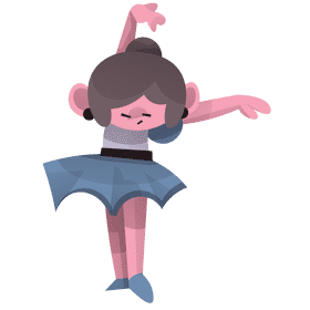 Dancer clipart