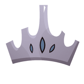 Dancer crown clipart