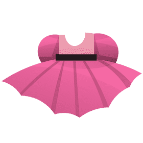 Dancer dress clipart