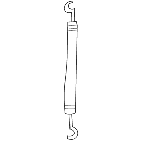 Dentist device black and white clipart