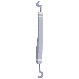 Dentist device clipart