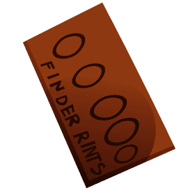 Detective card clipart