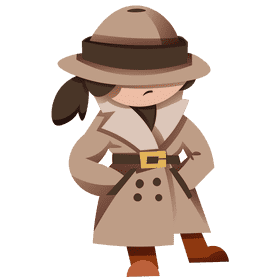 Detective clipart