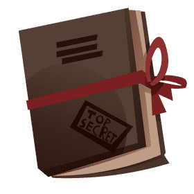 Detective document clipart