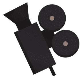 Director camera clipart