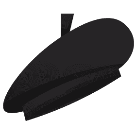 Director hat clipart