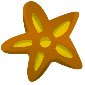 Starfish clipart