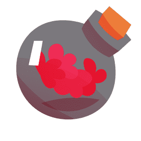 Druid bottle clipart