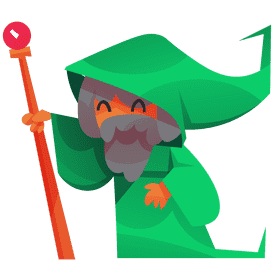 Druid clipart