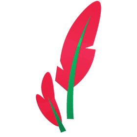 Druid feathers clipart