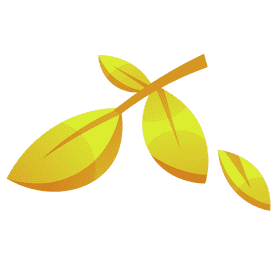 Druid leaves clipart