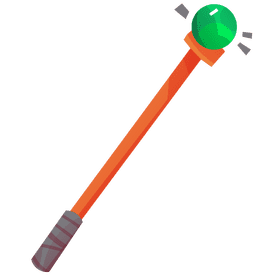 Druid wand clipart