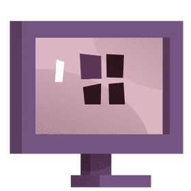 Programmer screen clipart