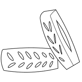 Racer wheels black and white clipart