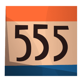 Runner number clipart
